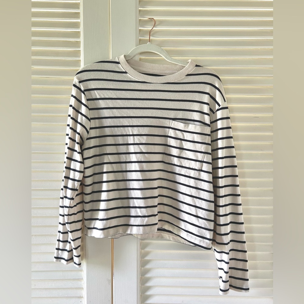 Abercrombie & Fitch Long-Sleeve Jersey Easy Tee